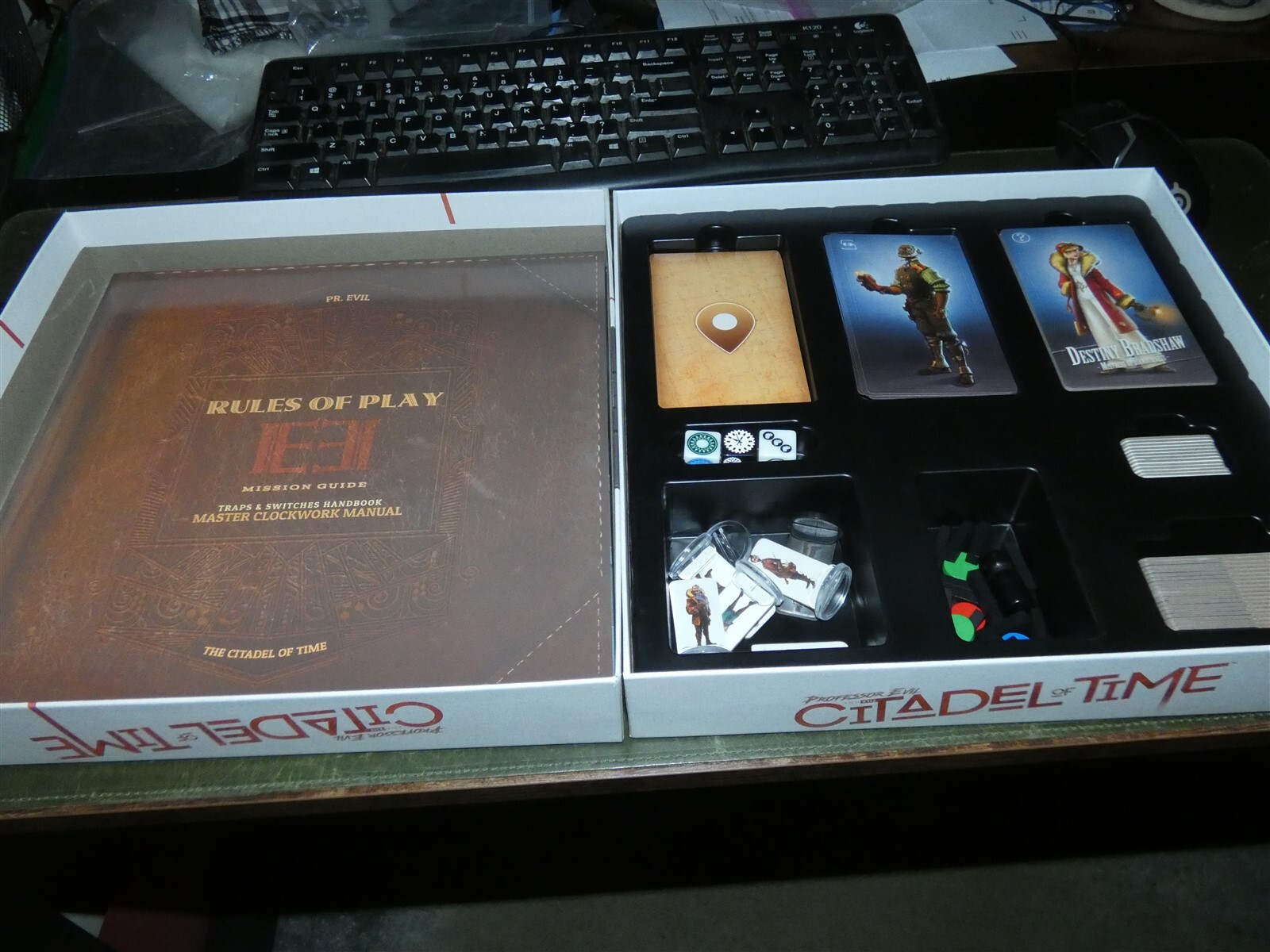 Fun Forge: Professor Evil and the Citadel of Time: Complete
