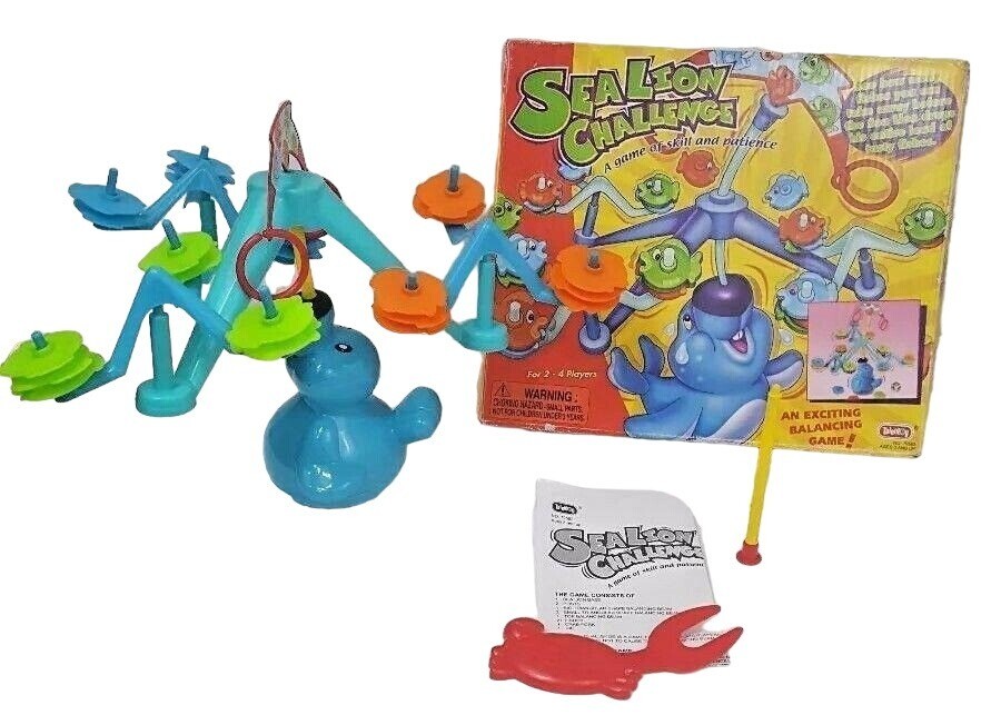 Sea Lion Challenge Balancing Game 2006 Talentoy Rare HTF