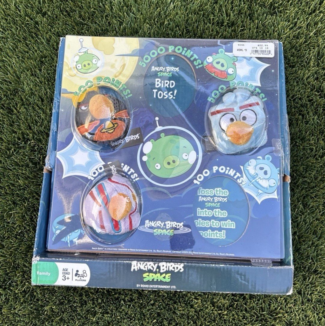 New Angry Birds Space Game