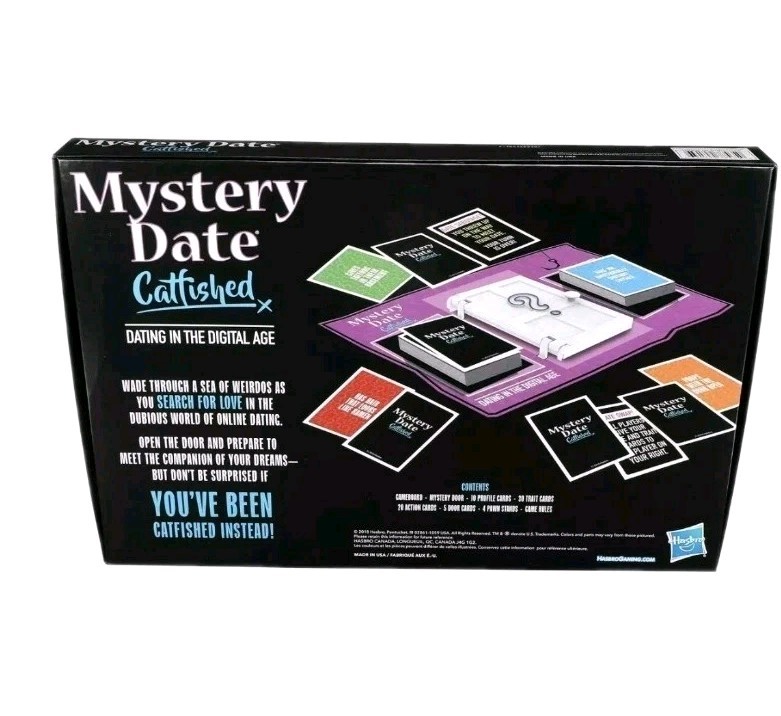 NEW * SEALED * Mystery Date Catfished Board Game Adult Parody of Classic Game