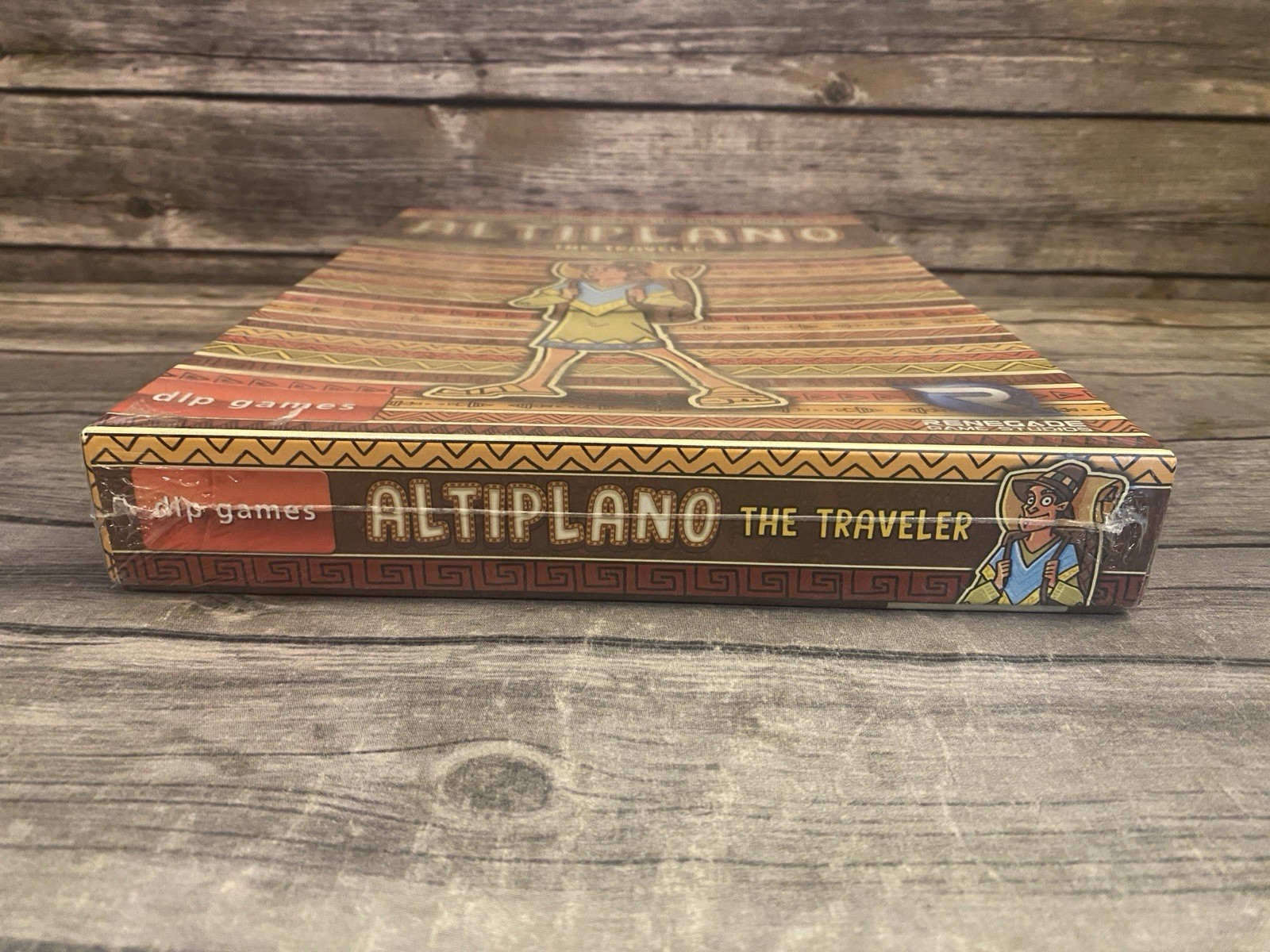 Altiplano The Traveler Renegade Game Studios DLP Games NEW Sealed