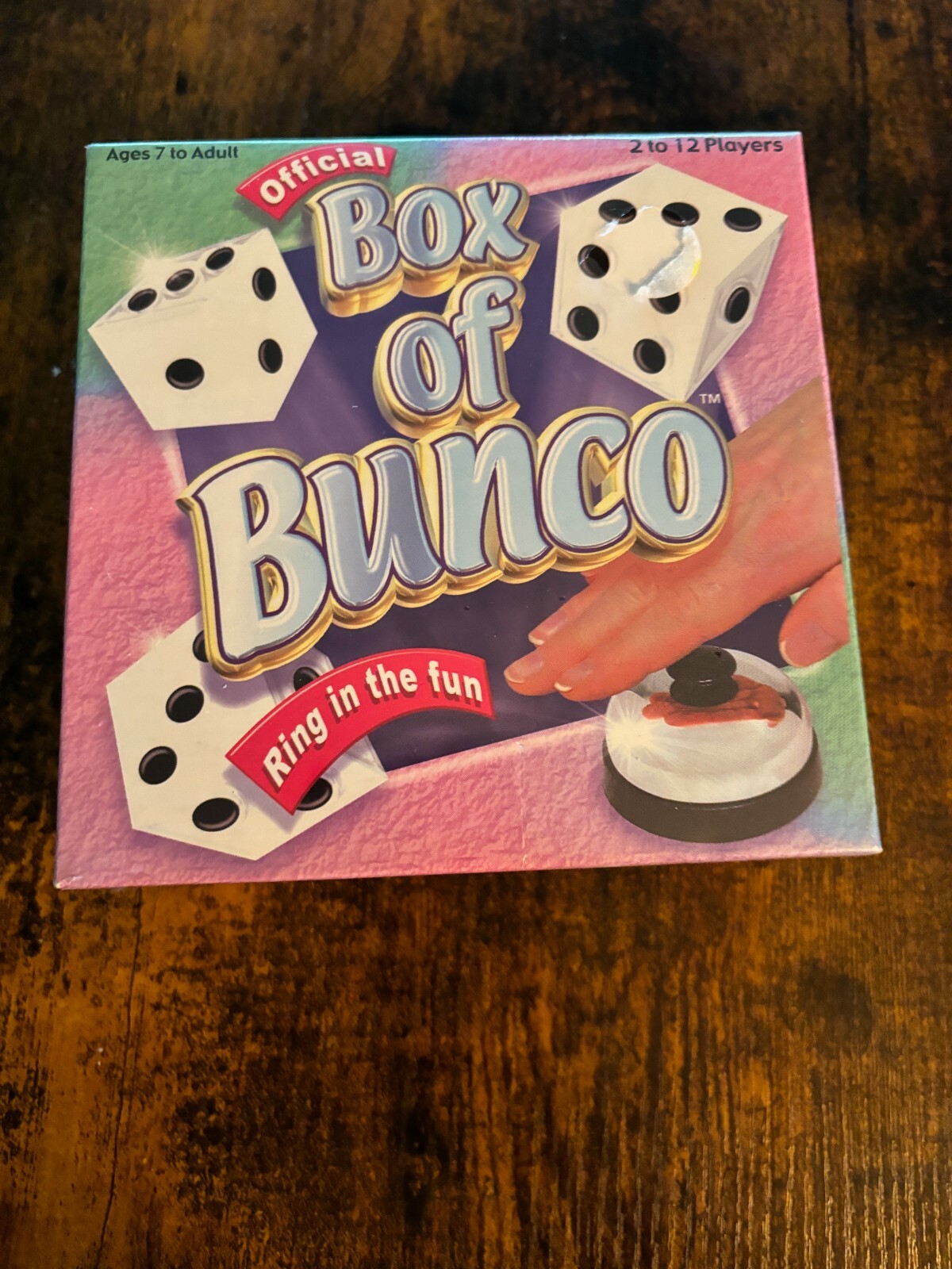 The Official Box of Bunco By Winning Moves 2003 Edition Retro Classic New Sealed
