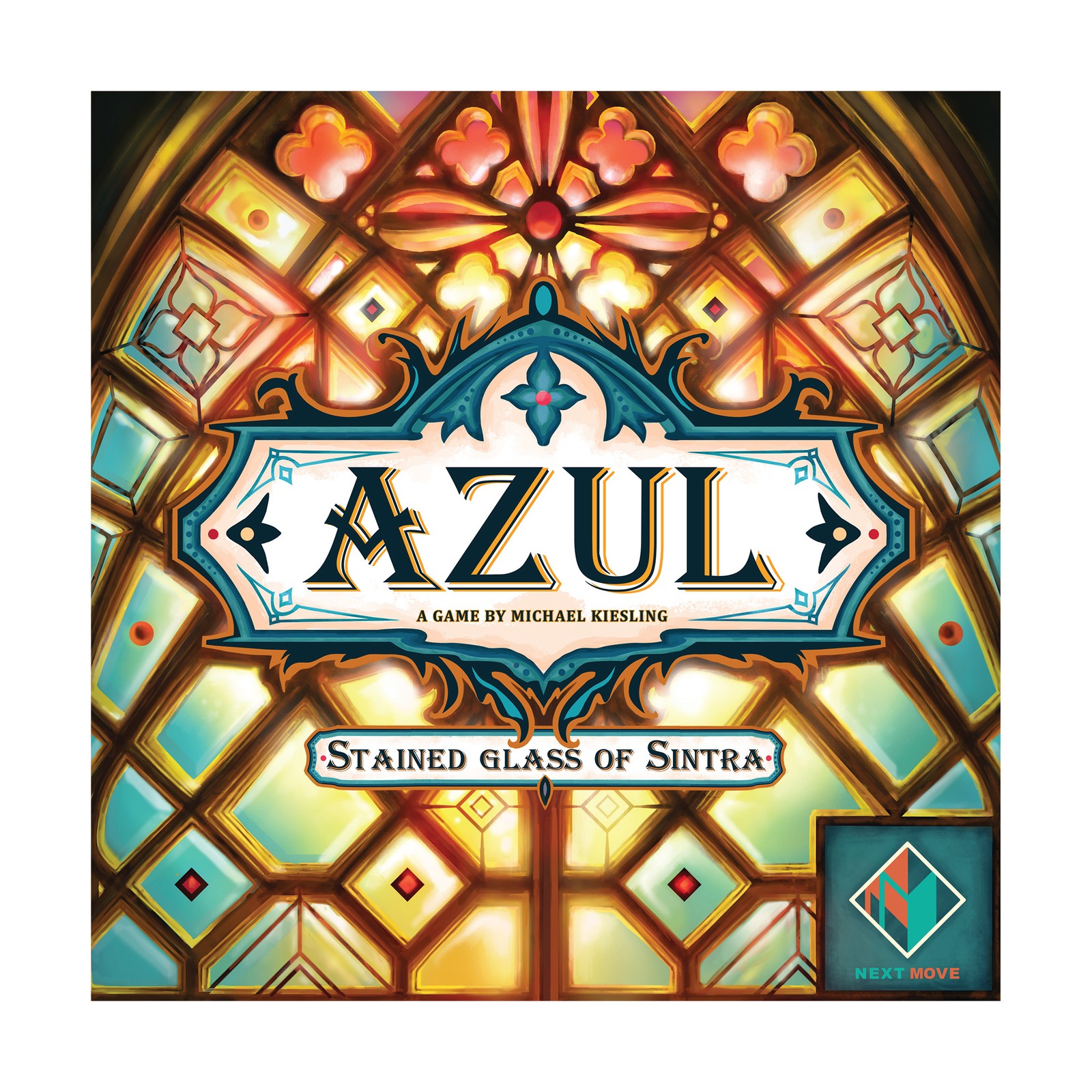 New – Next Move Games Azul Stained Glass of Sintra – Ages 8+ | 2-4 players