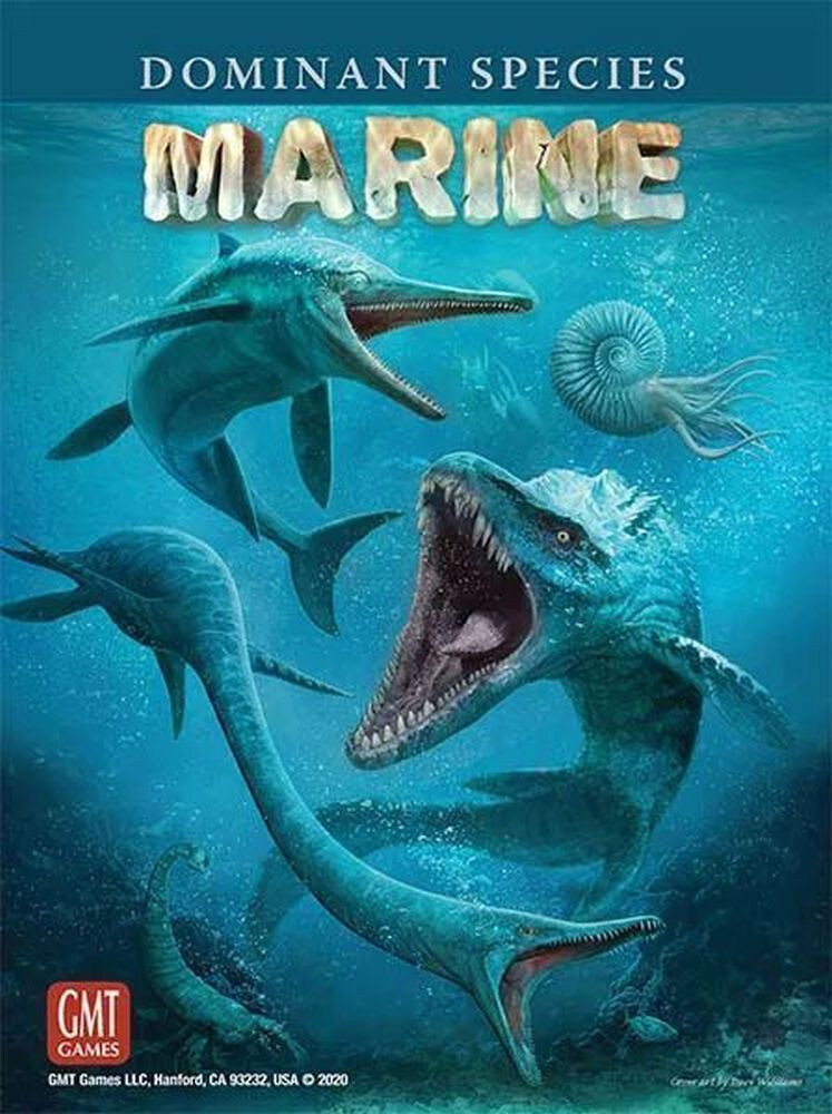 GMT Games: Dominant Species Marine 2nd Printing NISW Fast Shipping