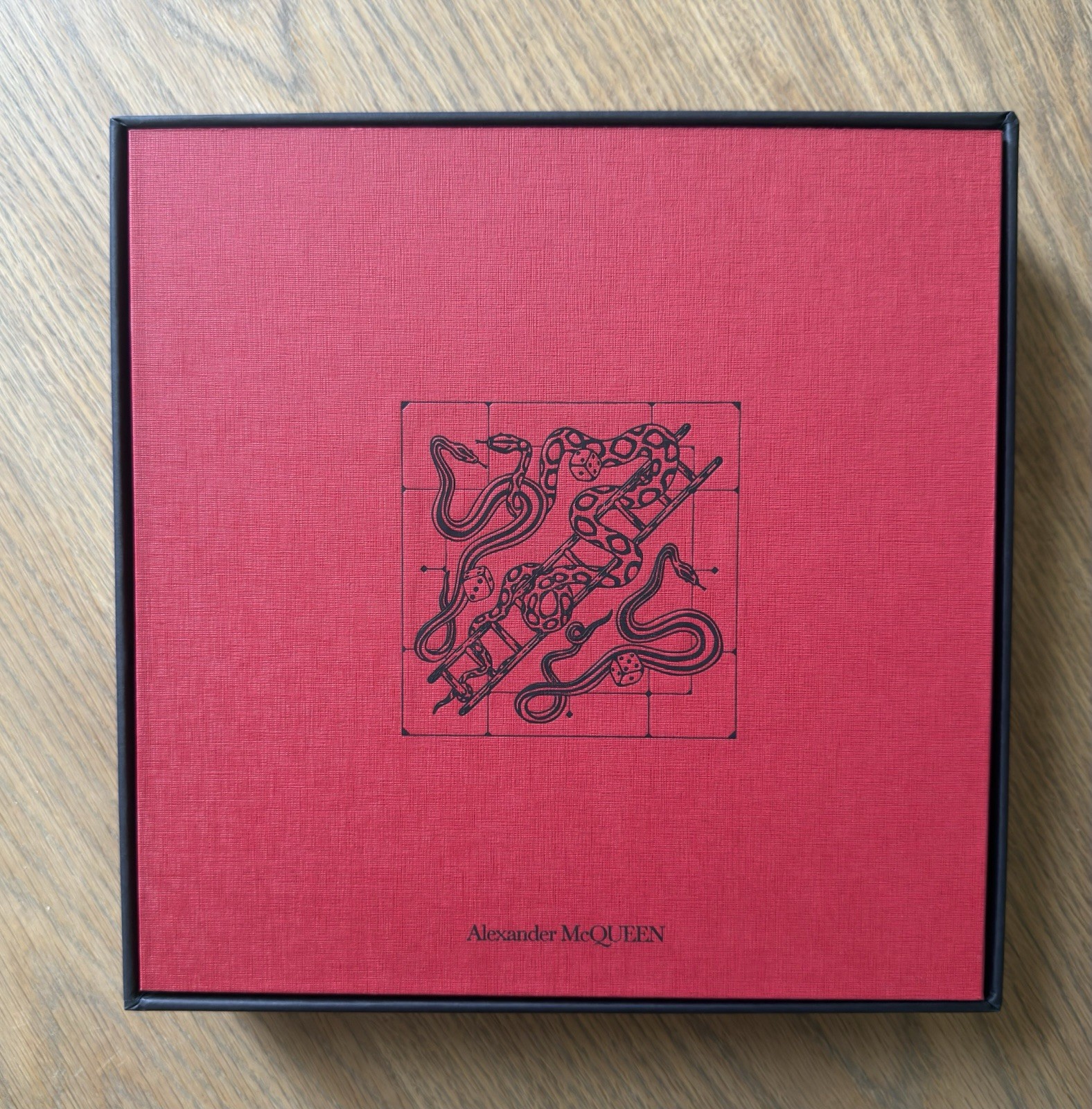 Alexander McQueen Snakes & Ladders Luxury & Limited Board Game Gothic Fashion