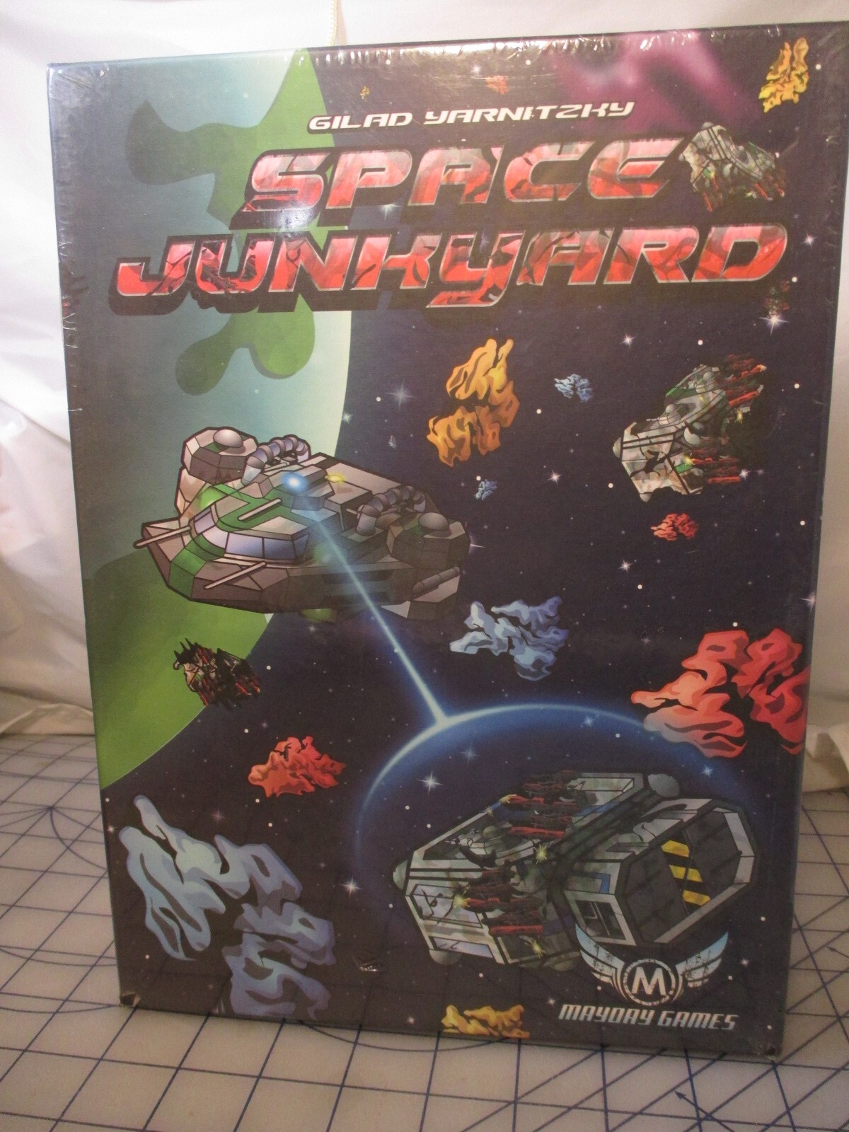 Space Junkyard Boardgame by Mayday Games NEW