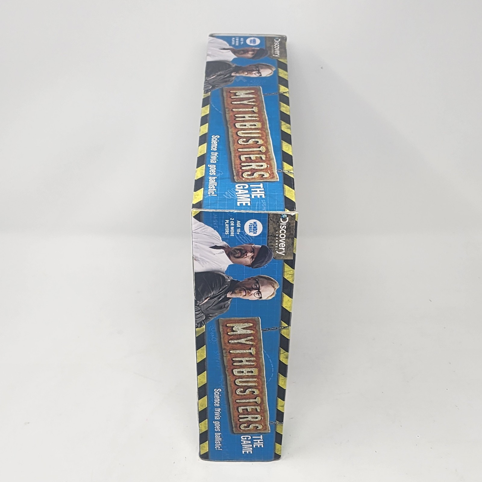 Mythbusters The Game Discovery Channel 2012 Wonder Forge Complete Pre-owned