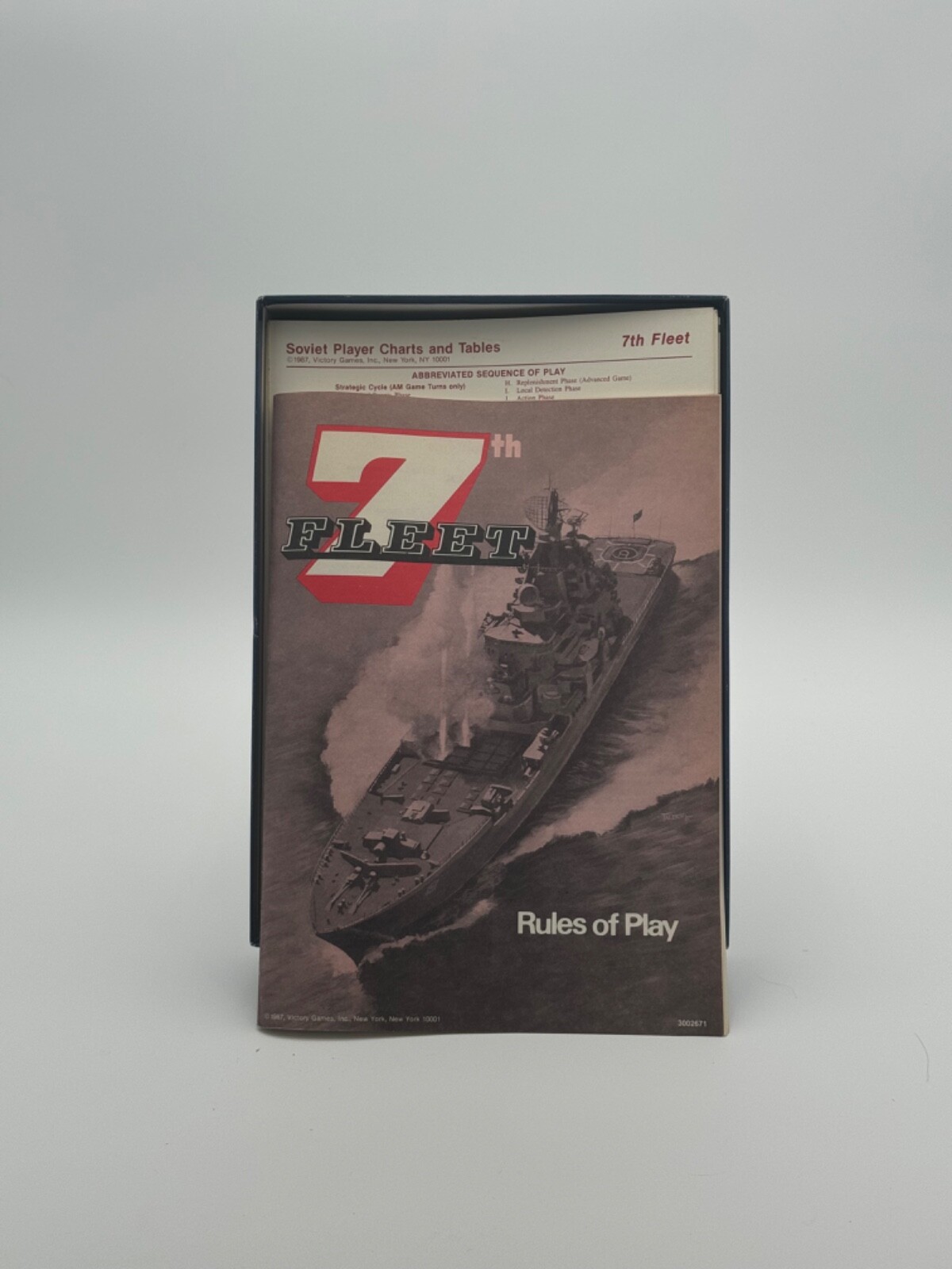 7th Fleet Board Game