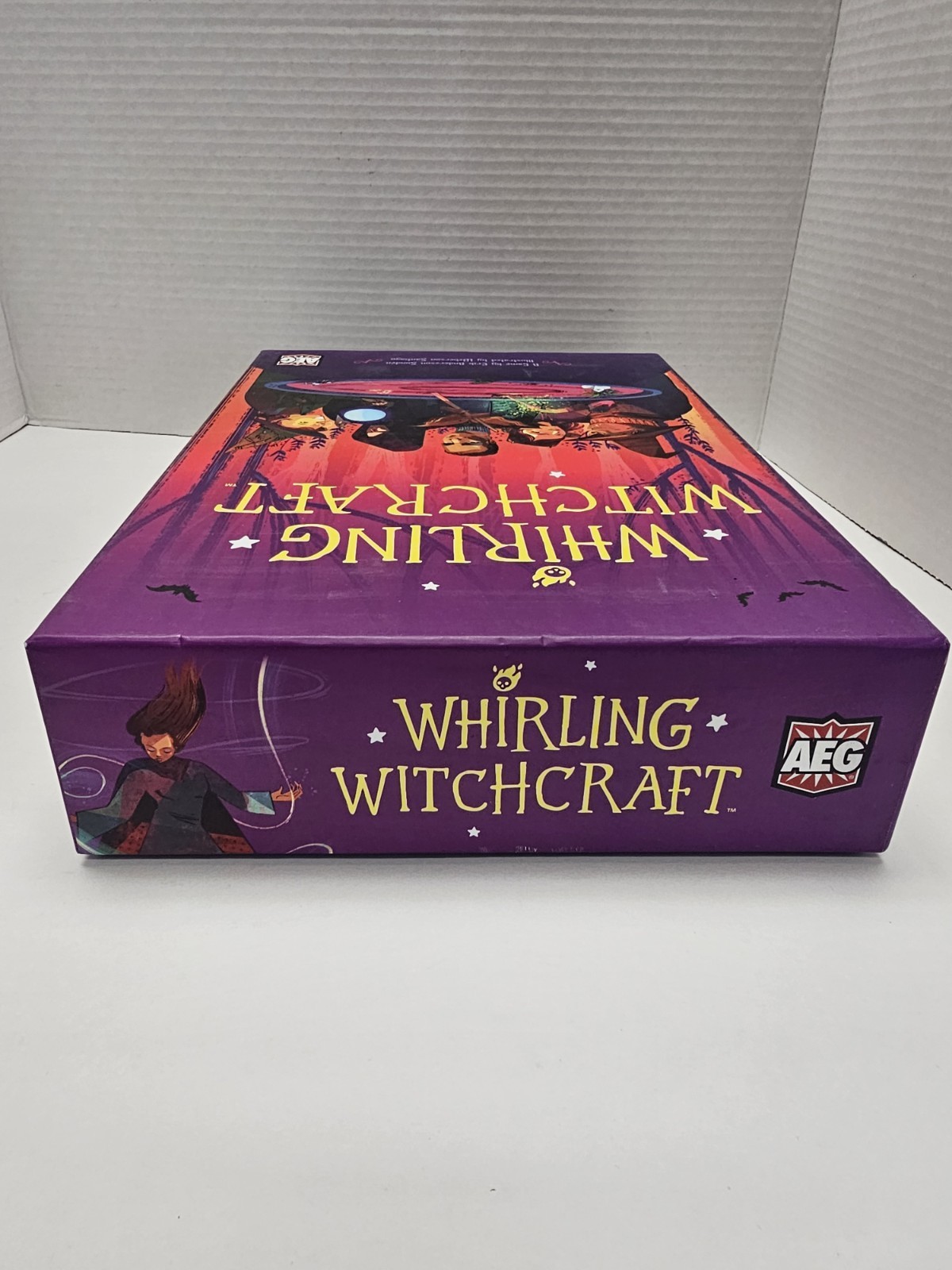NIB Whirling Witchcraft Board Game by AEG 2021 Cauldron Recipes Ages 14+