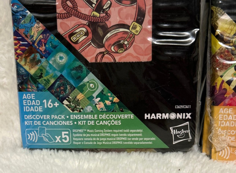 DropMix Discover Pack Series 1 And 2 (Packs of 5) Harmonix Hasbro 16+ NEW Sealed