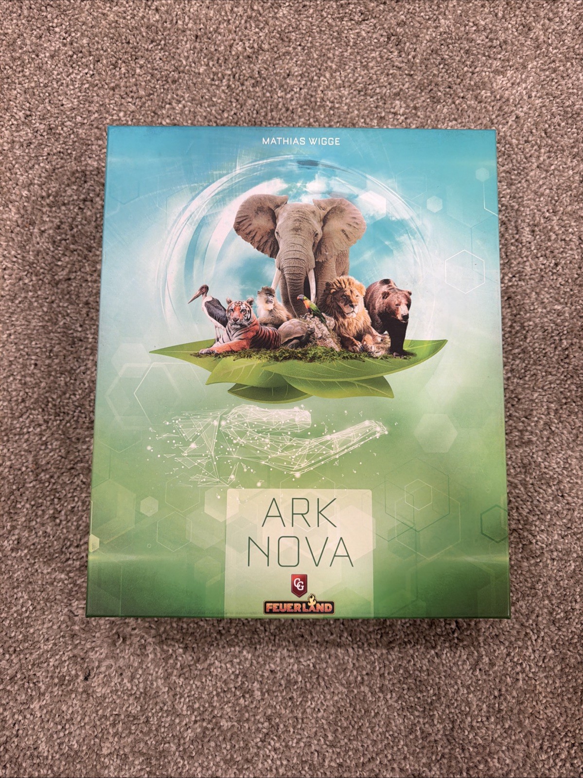 Capstone Games Ark Nova Board Game
