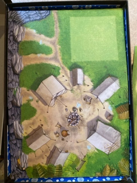 DIAMOND – Game by Schmidt – Bruno Faidutti – Rare First Edition with Board!