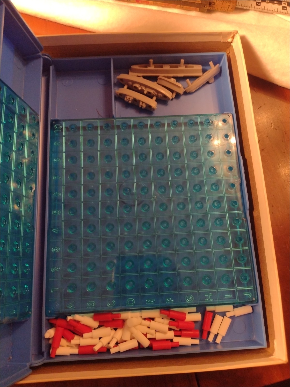 Vtg 1967 Battleship Board Game Milton Bradley 4730 Sink Ships