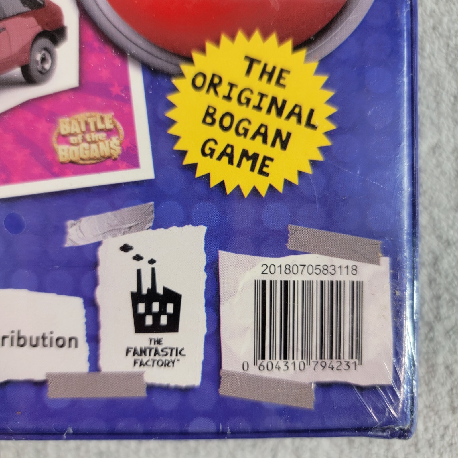 Battle Of The Bogans Team Party Game The Fantastic Factory Australia RARE NEW