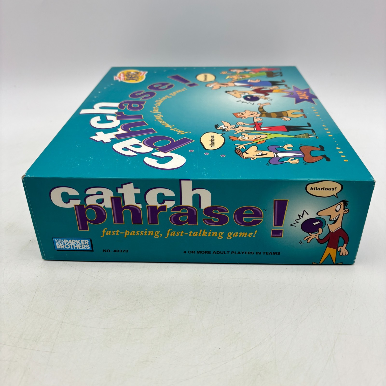 VINTAGE Catch Phrase Game COMPLETE WORKS Parker Brothers 1994 90s Words