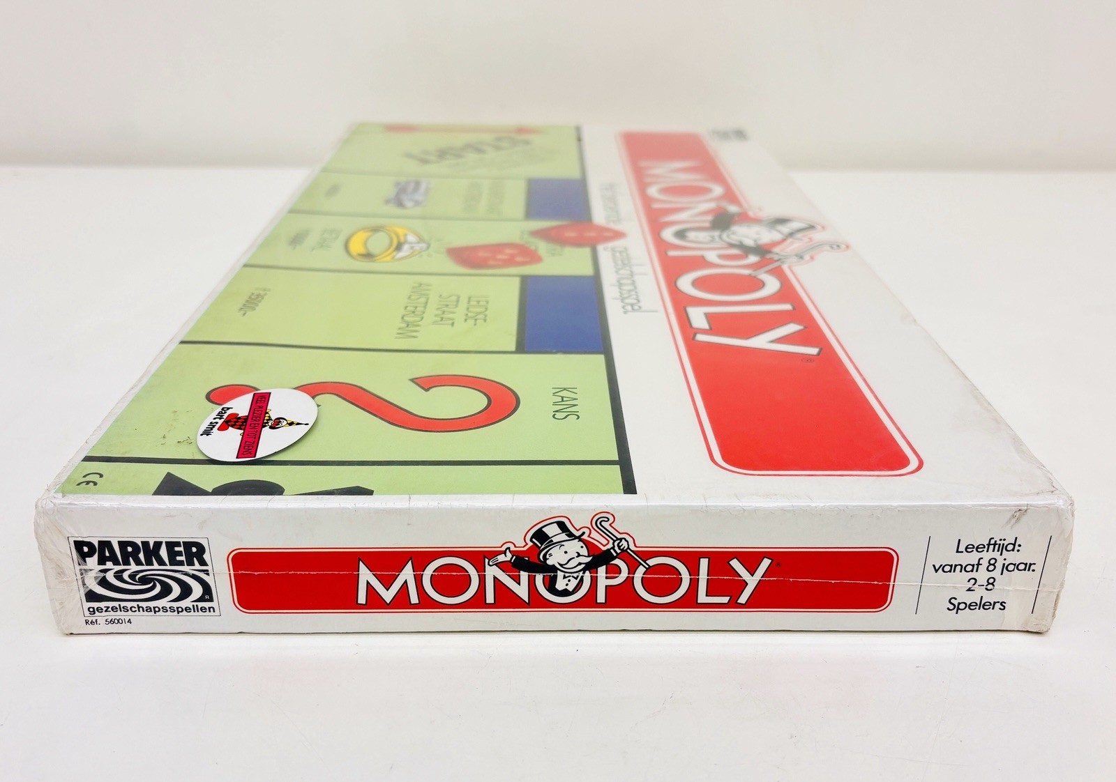 Monopoly Netherlands Dutch Het Beroemde Gezelschapsspel Edition 1985 New Sealed