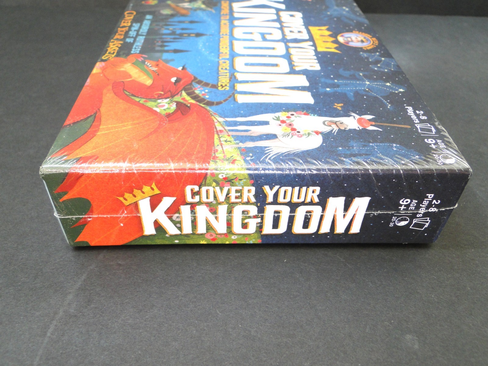 Cover Your Kingdom Card Game by Grandpa Beck’s Games