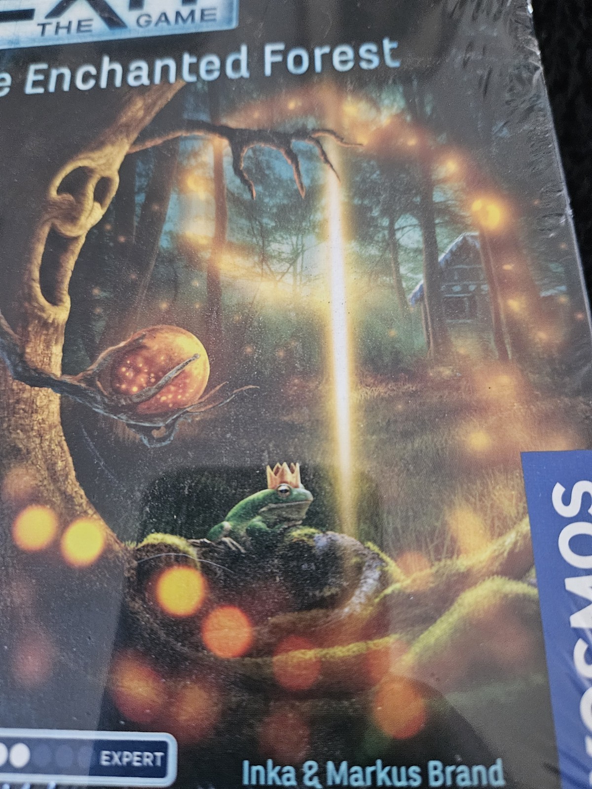 EXIT The Enchanted Forest Escape Room Game Thames & Kosmos 2020 – New/Sealed