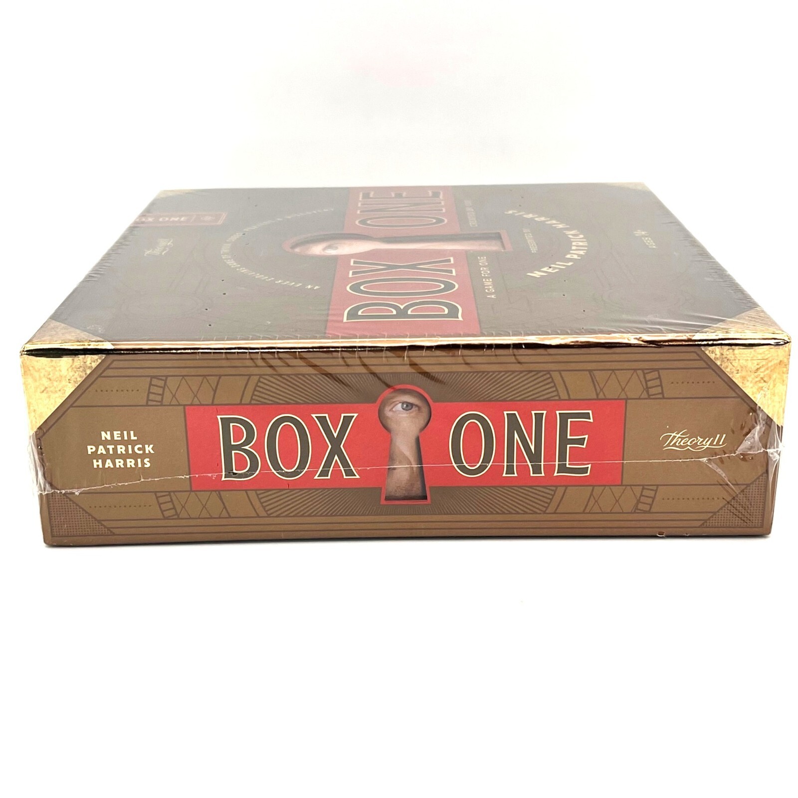 Box One Trivia Puzzle & Codes Game Unique Adventure Theory 2 Neil Patrick Harris