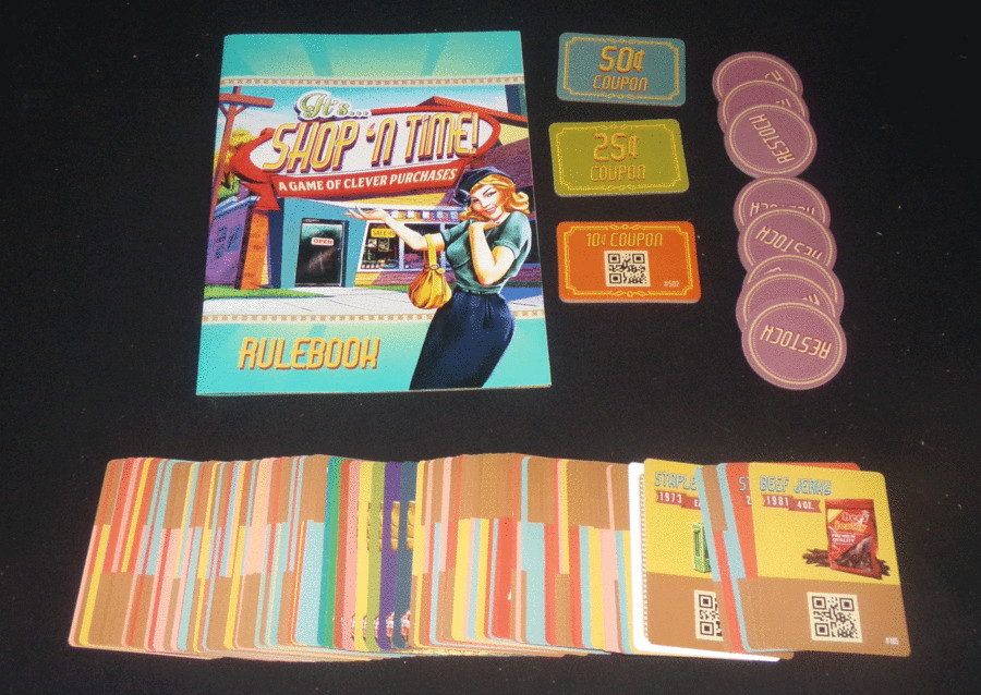 Mercury Games It’s Shop ‘N Time Family Board Game Of Clever Purchases Complete