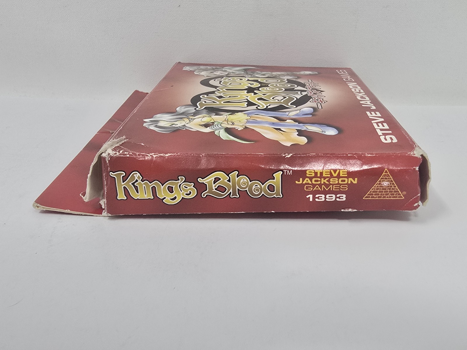 King’s Blood – Card Game by Steve Jackson Games, 2003 – *MISSING 1 BLANK CARD