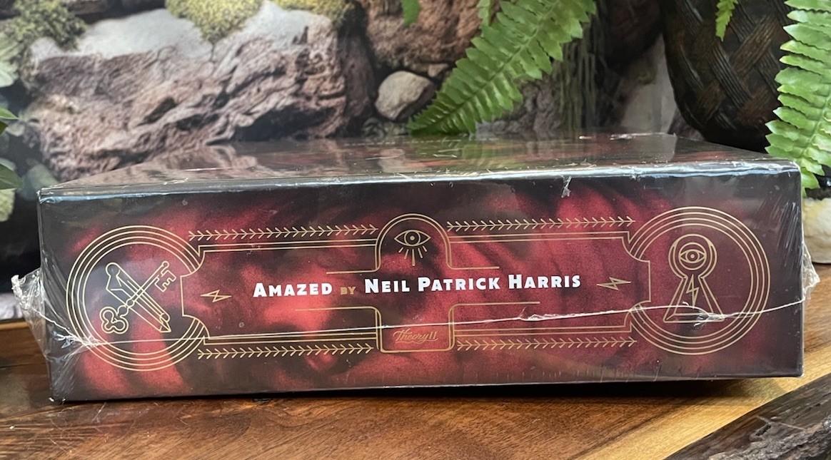 AMAZED The Game Neil Patrick Harris Theory11 NEW SEALED Puzzles Riddles Strategy