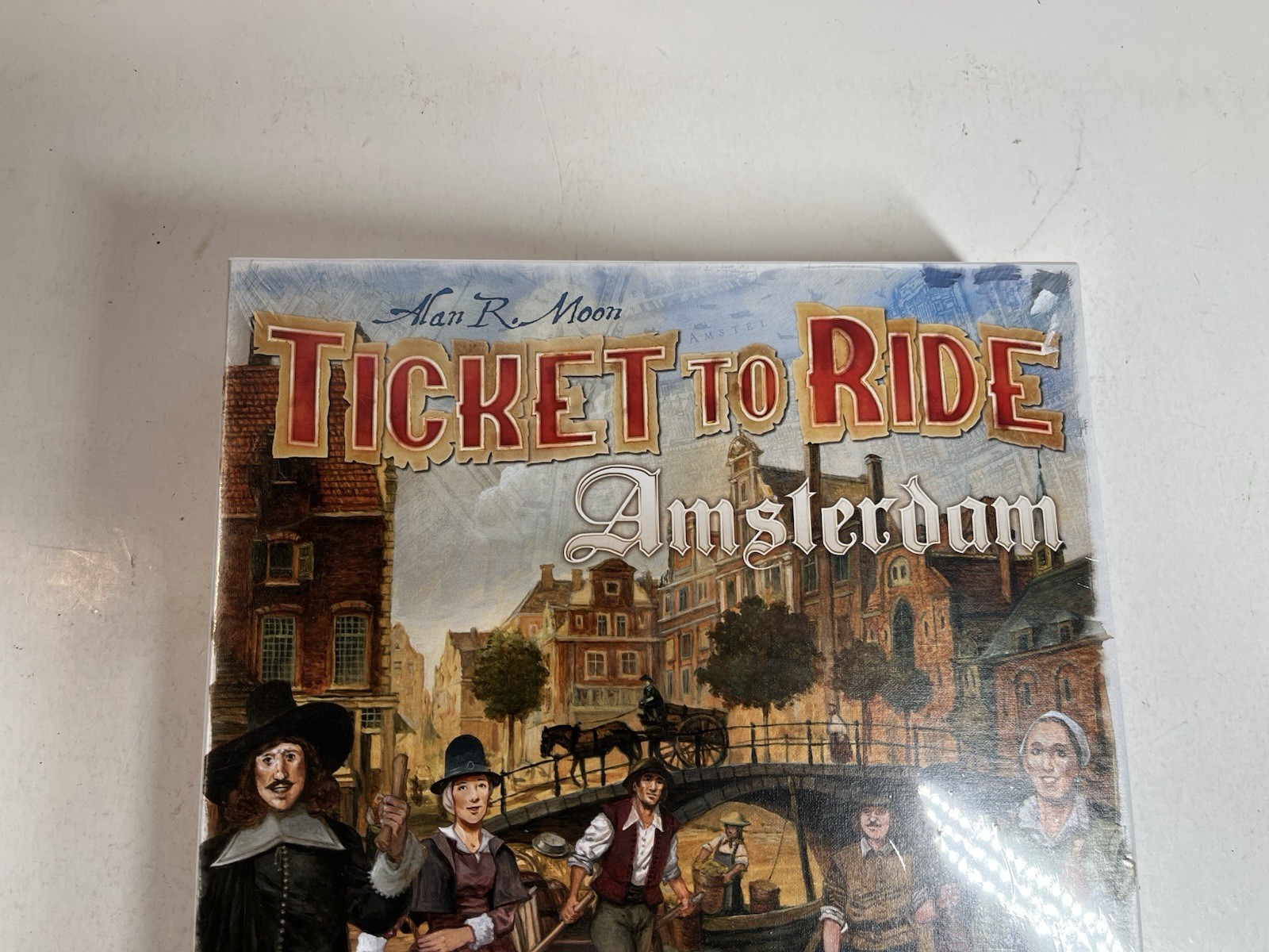 New Days of Wonder Ticket to Ride Amsterdam Board Game By Days of Wonder New