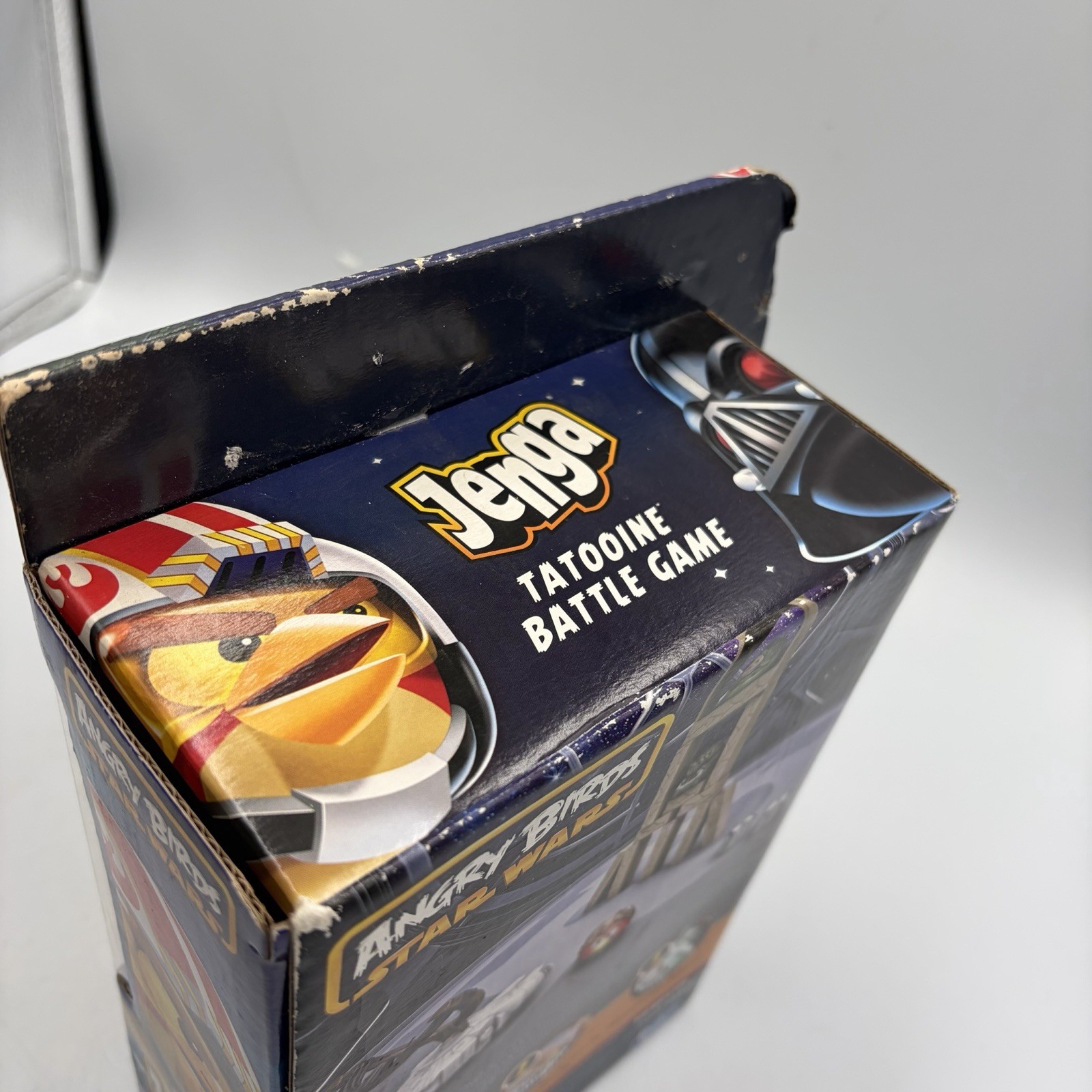 Angry Birds Star Wars Jenga Tatooine Battle Game Hasbro 2012 Rovio New In Box