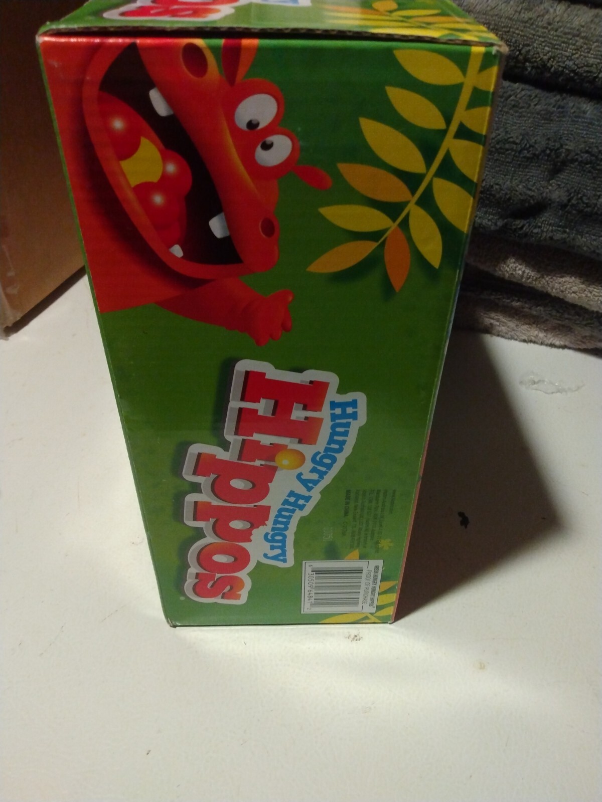 Hasbro Hungry Hungry Hippos Game One Size Multi 2017 Sealed New Sealed 2017