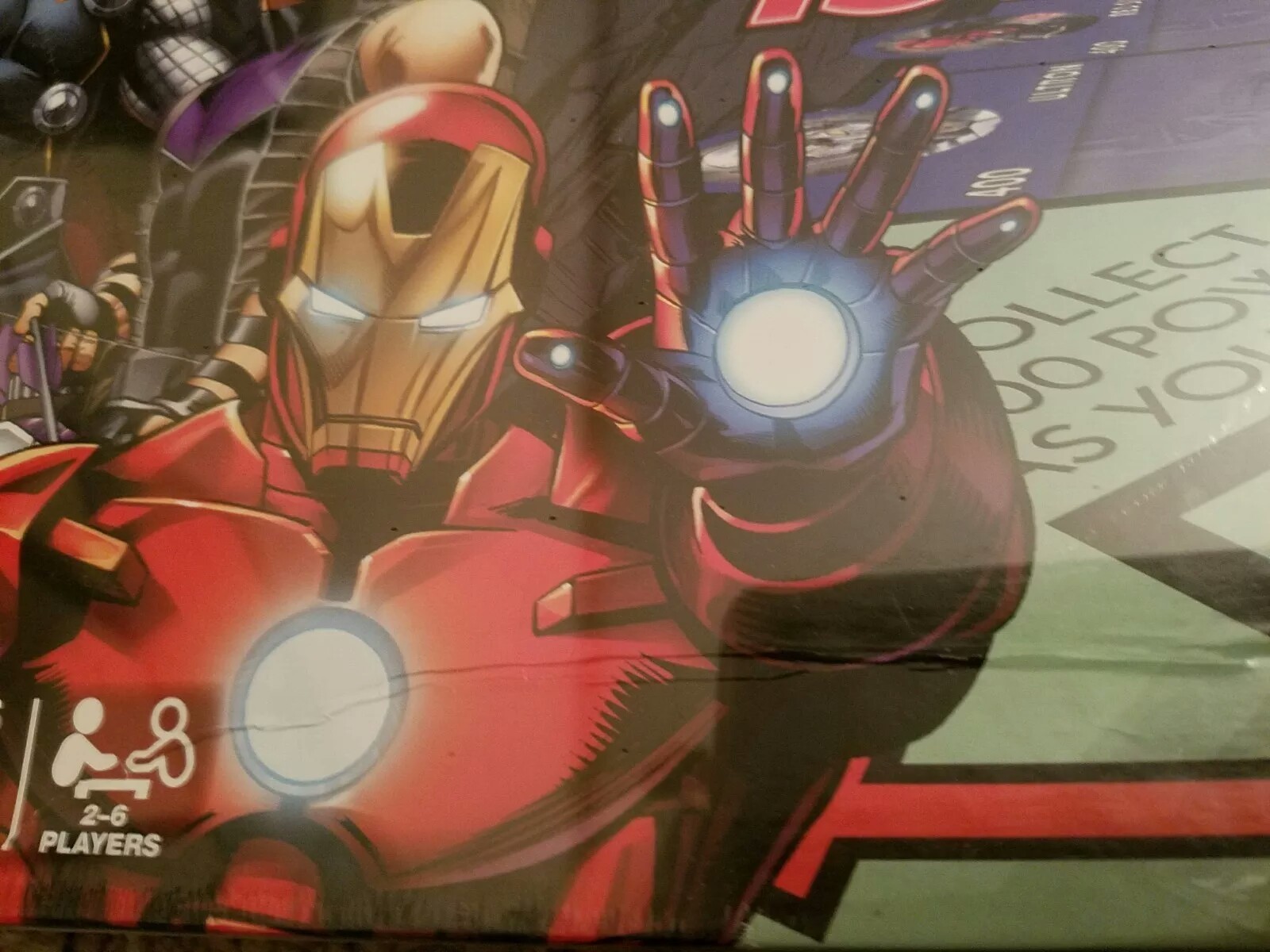 2014 Marvel Avengers Monopoly Factory Sealed (USA SHIPS FREE)