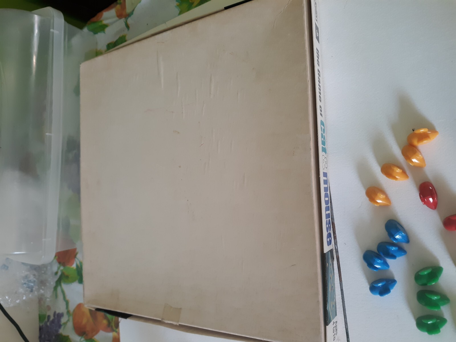 Parker Brothers Game Of Cat and mouse 1964/1971 Board Game Complete