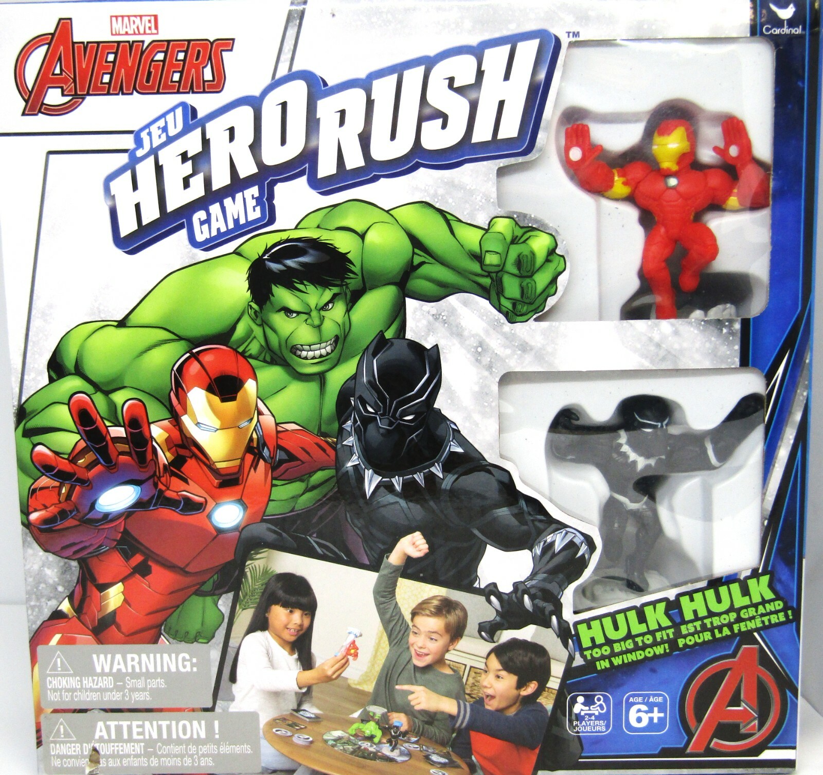 Marvel Avengers, JEU Hero Rush Game. Complete.