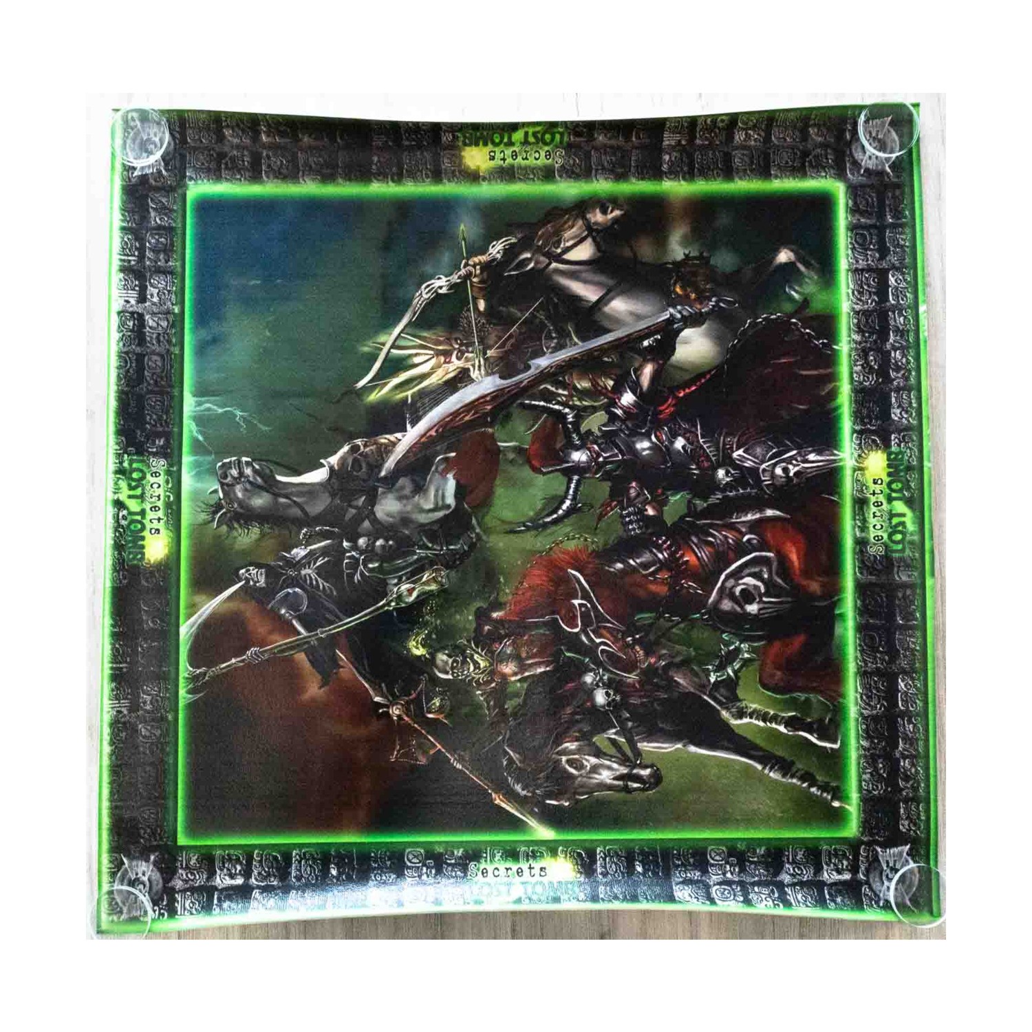 Everything Epic Boardgame Great Apocalypse Game Mat NM