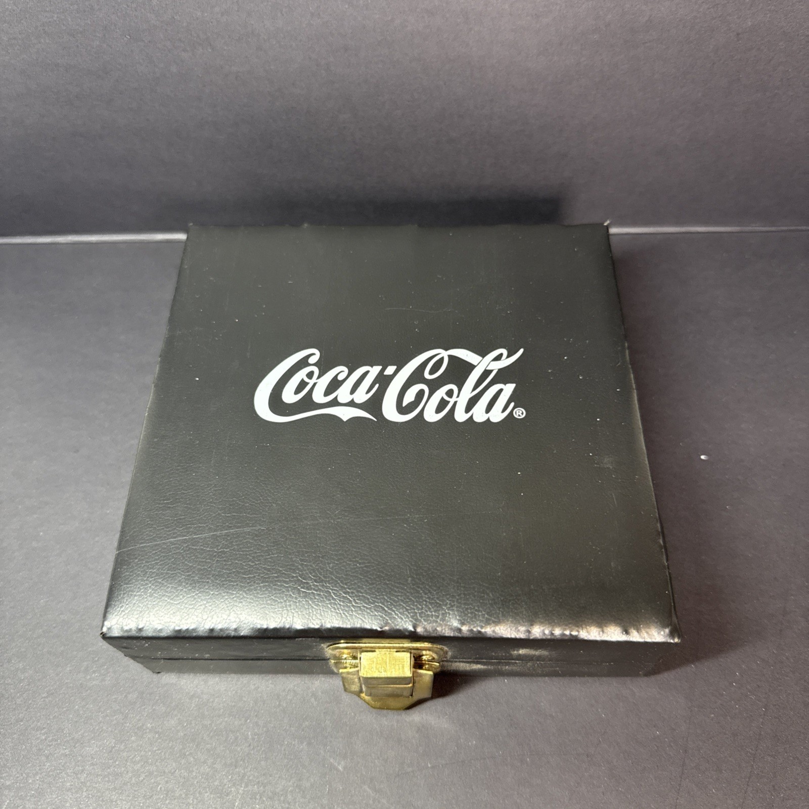 Vtg Coca-Cola Travel Board Games/Collector’s Set- 6 in 1 NEW UNOPENED PLASTIC