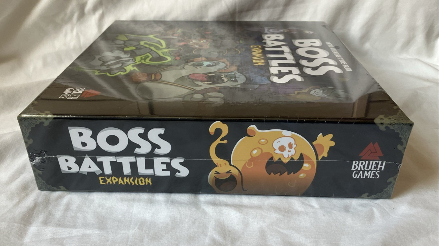 NEW and SEALED Boss Battle Expansion Board Game By Brueh Games