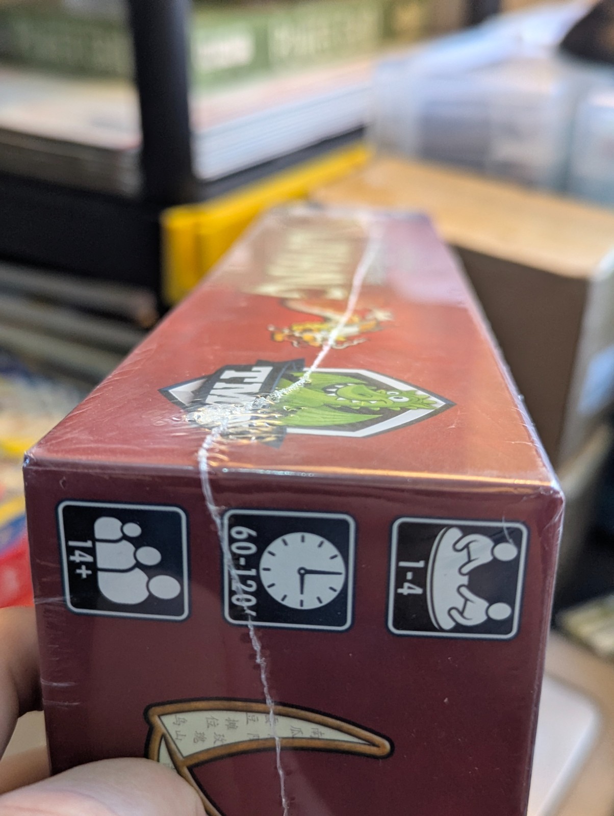 AT THE GATES of LOYANG Board Game SEALED 2016 AWARD WINNER