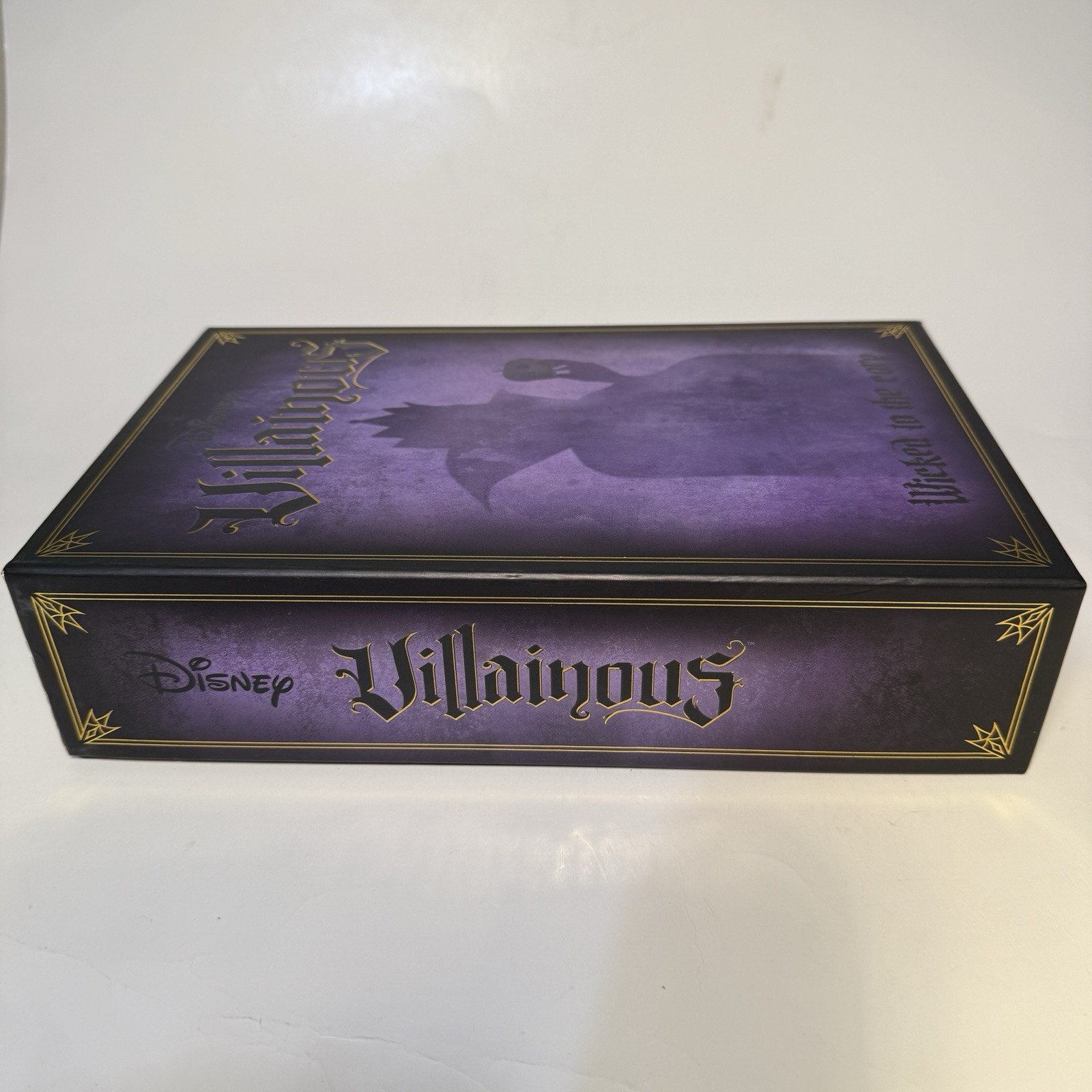Disney Villainous Wicked to the Core COMPLETE Ravensburger 2019 Stand Alone Game