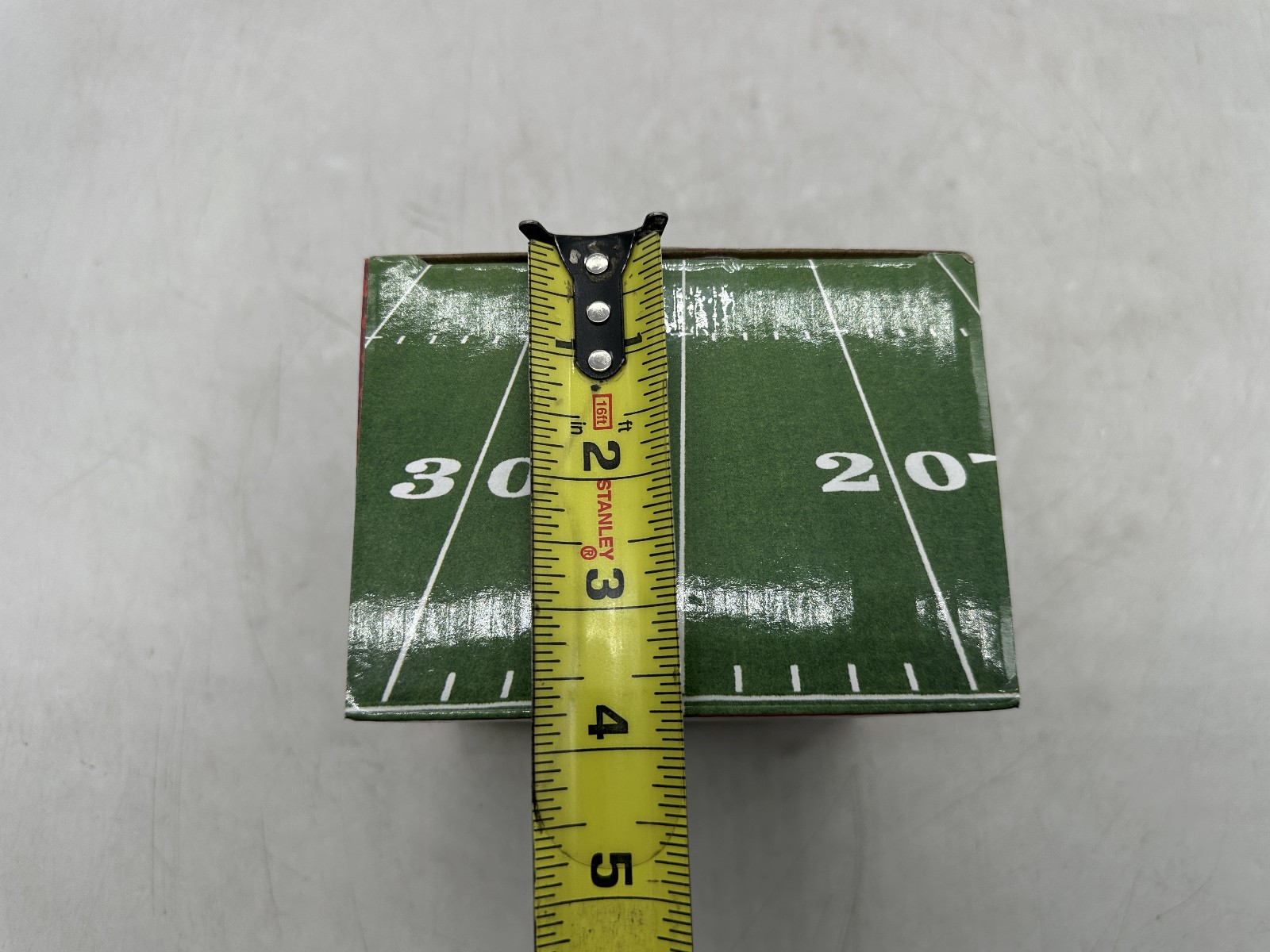 Go Long! Football Dice Game Go! Zone Games Zobmondo!! NiOB