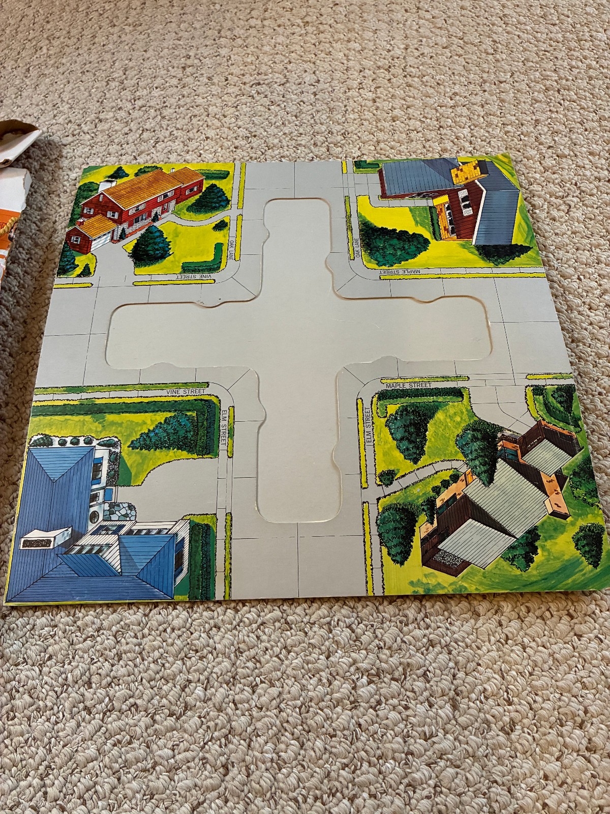 1970 Vintage Tricky Trash Truck Schaper Games Japan Wind Up & Working Tin Litho