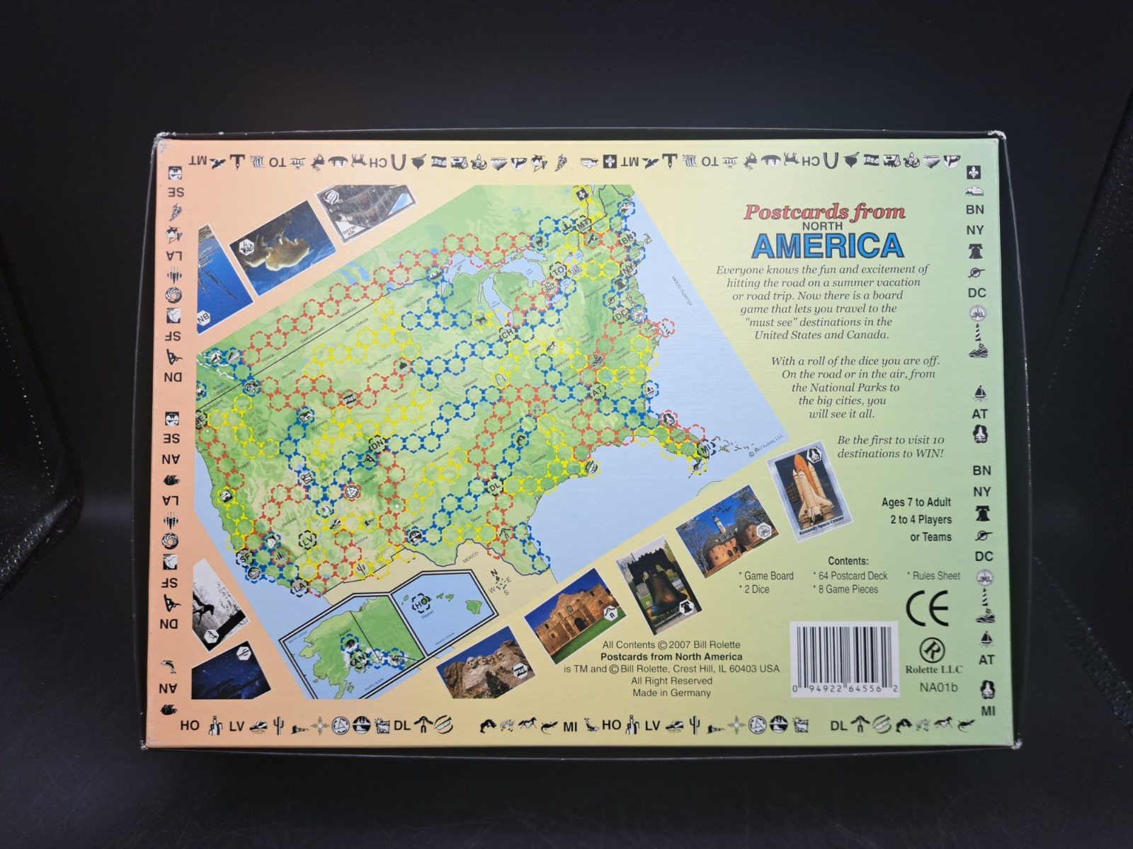 2007 Postcards from North America: United States & Canada