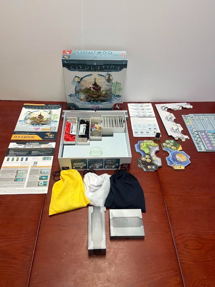 Civolution Board Game – Deep Print Games/Pegasus Spiele