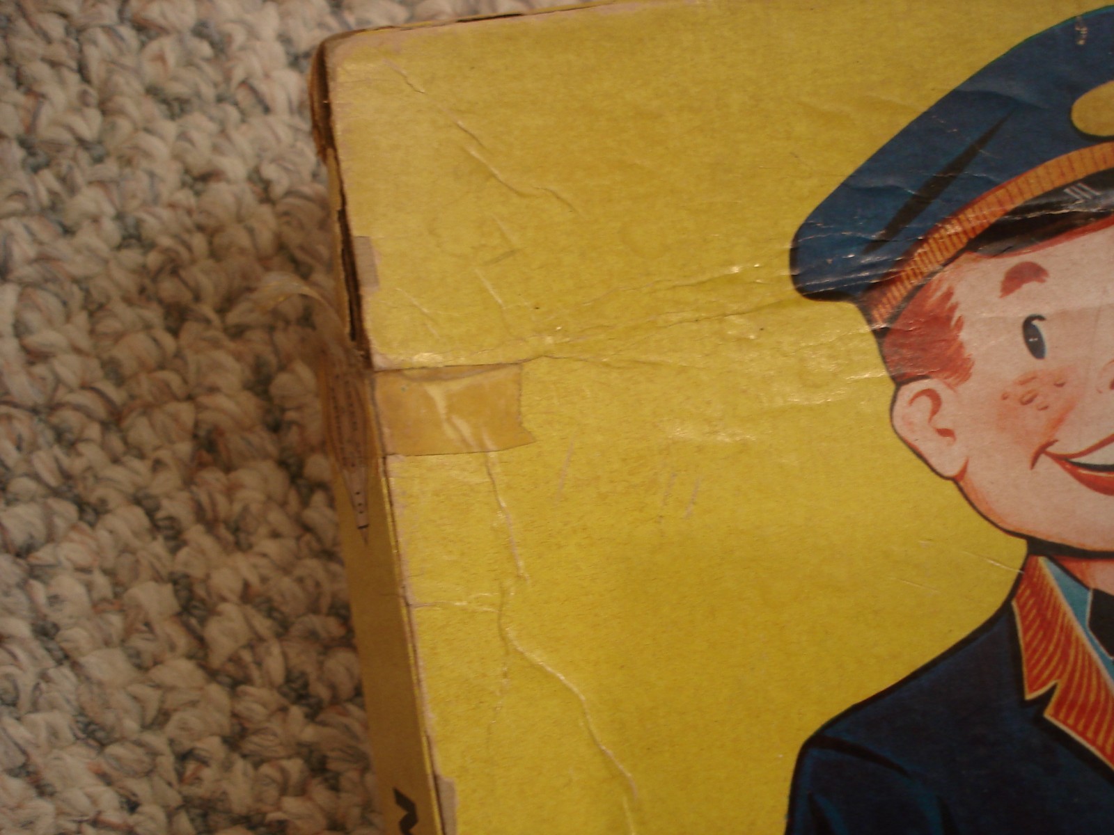 Merry Milkman Exciting Game & Toy 2610 Hasbro 1955 complete