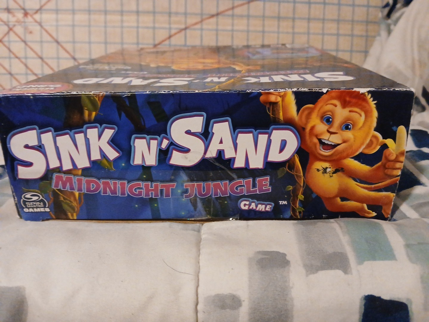 Spin Master Sink n’ Sand Midnight Jungle Kids Game Kinetic Sand 4+ – Complete –
