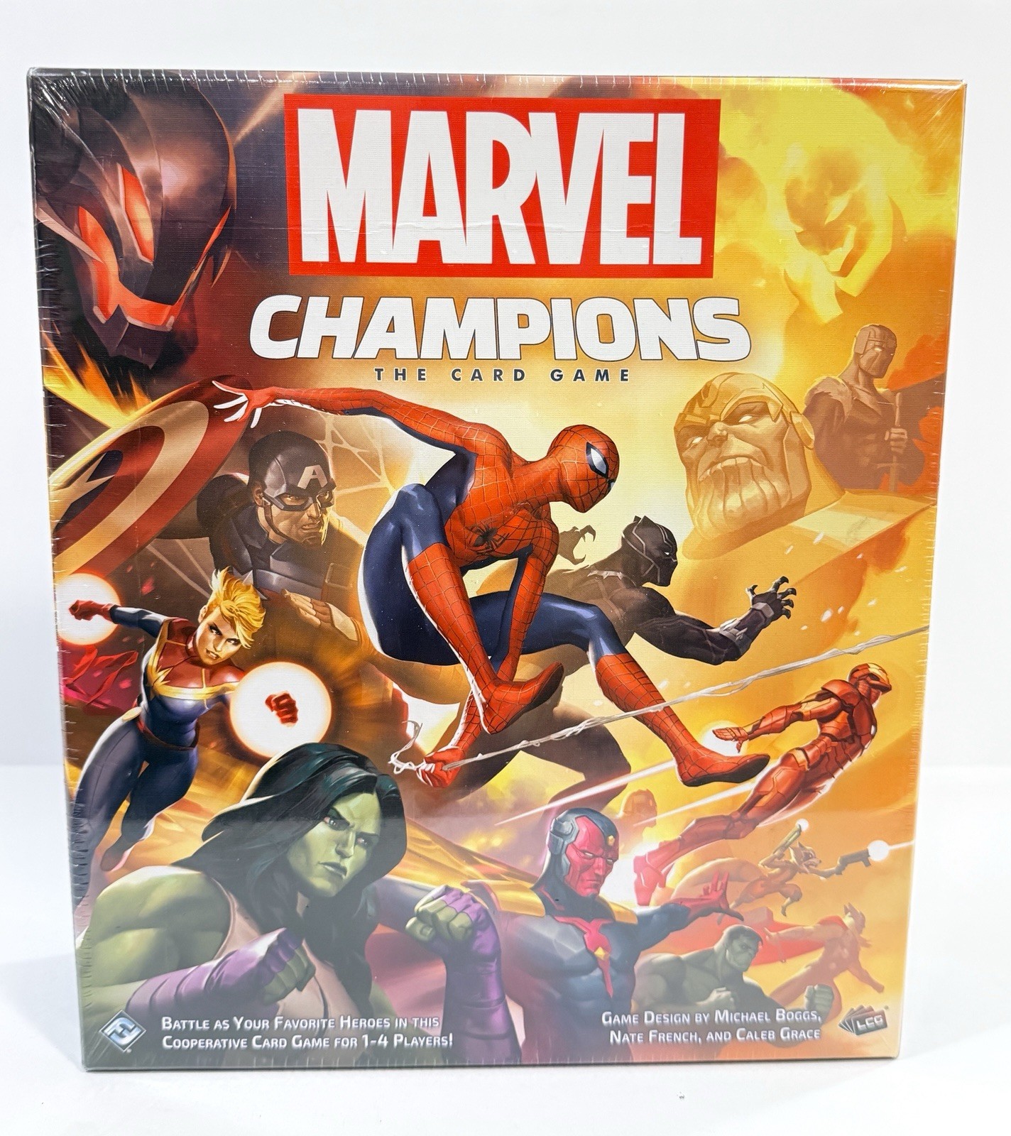 Marvel Champions LCG Core Set Card Game New Sealed Fantasy Flight Games MC01en