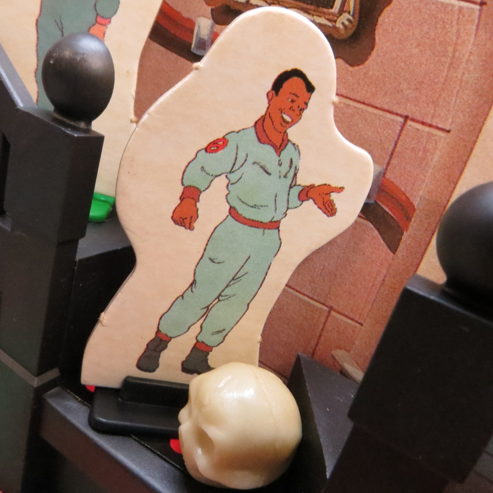 Vintage 1986 Milton Bradley The Real Ghostbusters Board Game