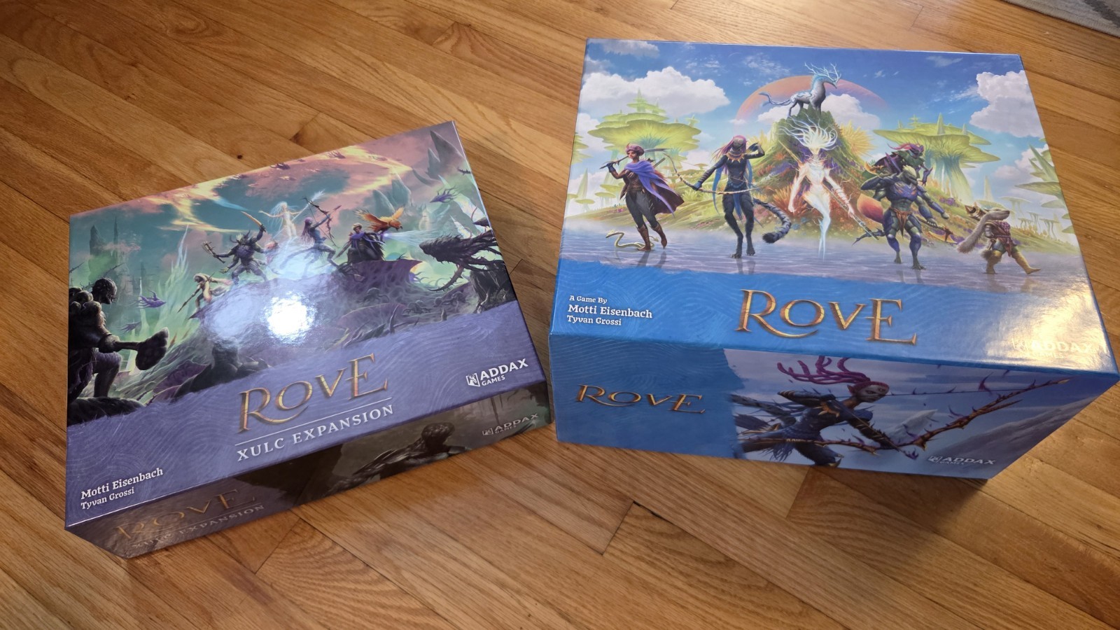 Rove with Xulc Expansion – Opened But Never Used – Addax Games Kickstarter