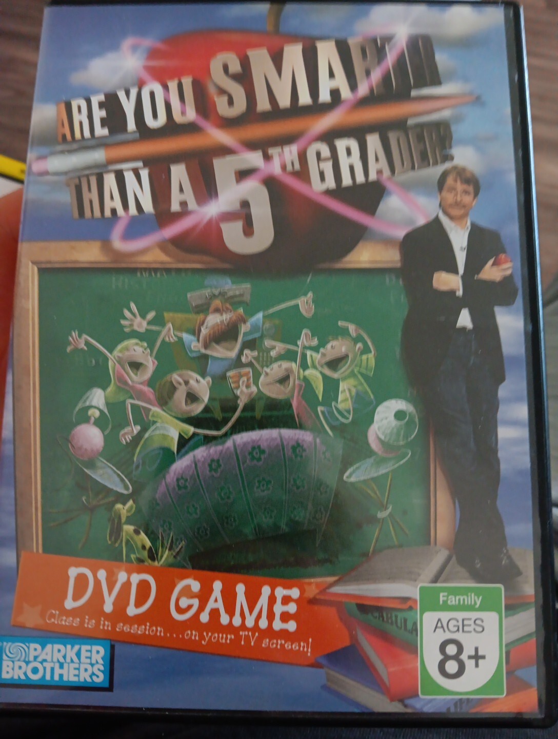 Are You Smarter Than A 5th Grader? DVD Game – Family Ages 8+