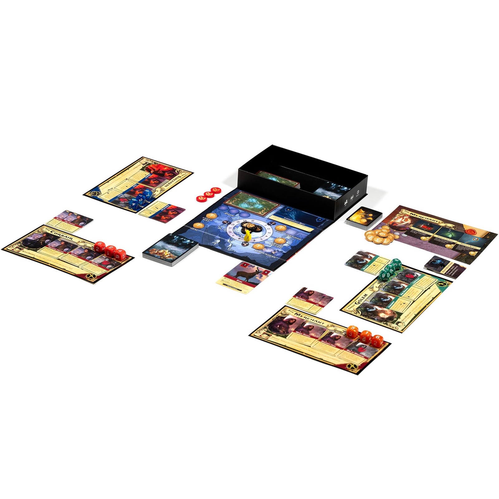 Set a Watch Forsaken Isles – Standalone Cooperative Adventure Game, 1–4 Playe…