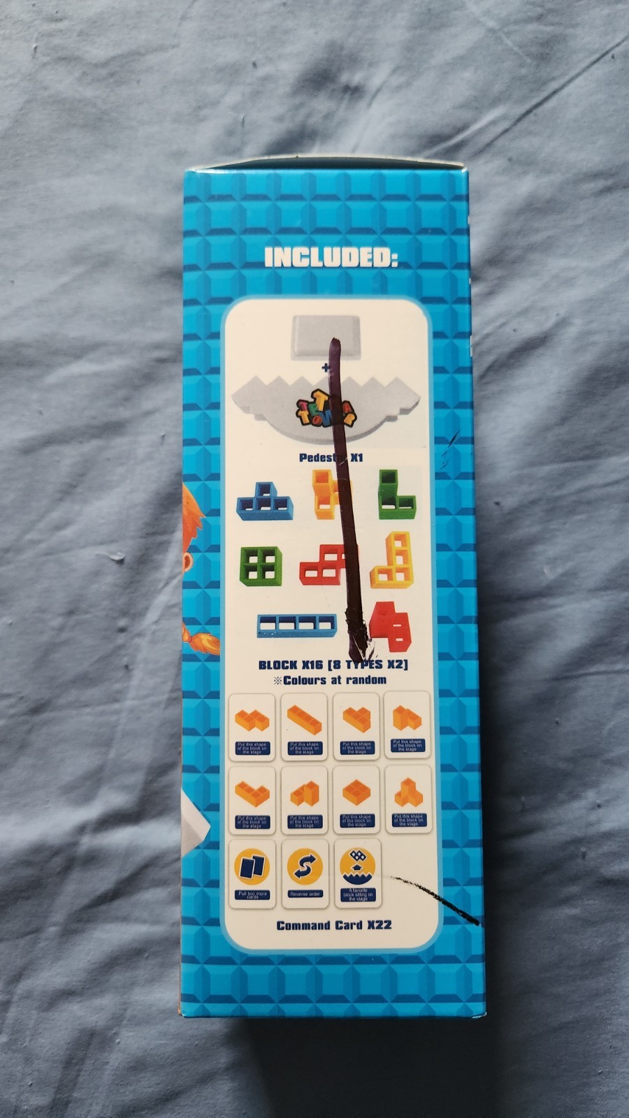 Tetra Tower Game Stack Attack Family Board for 1-4 Players Family Games 48 Pcs