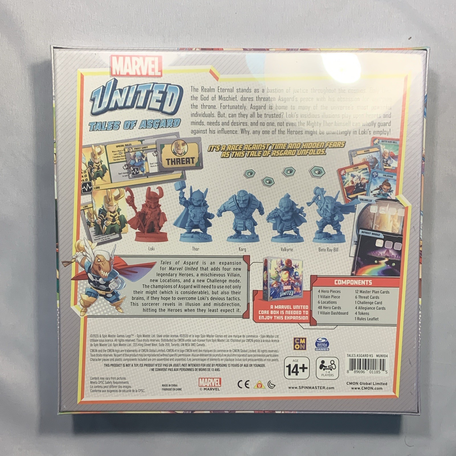 Marvel United Sealed Collection Startup Spin Master Games